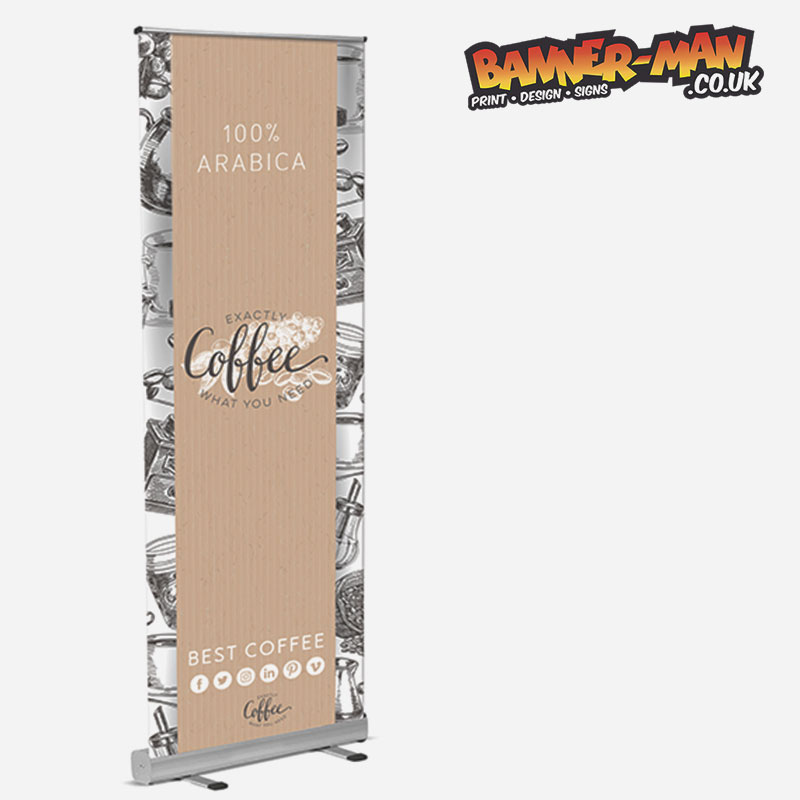Eco pull up Banner Stands